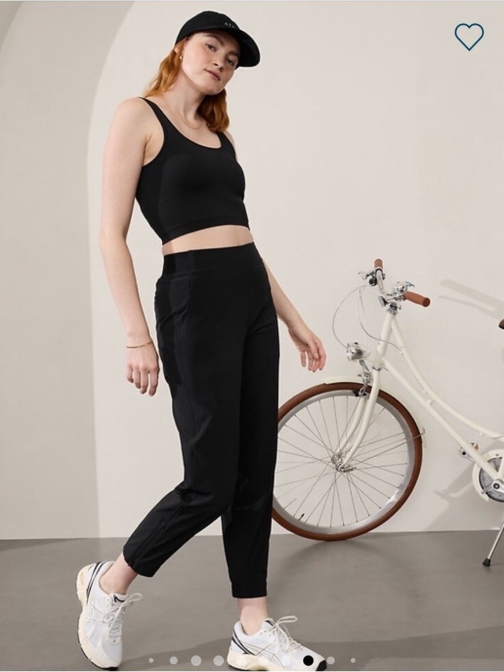 Athleta Black Brooklyn Heights Jogger - Size 16